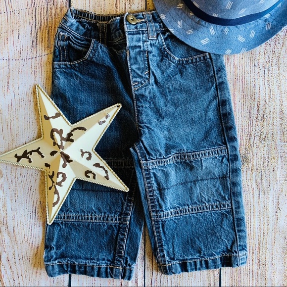 🌸BUNDLE🌸 Jeans size 6-12 months - Picture 3 of 7